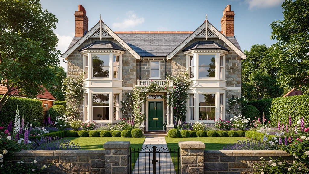 Victorian property in Esher, Surrey showing the typical character housing that needs a thorough building survey